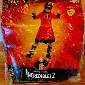 Violet incredibles costume